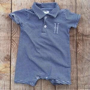 Blank Boutique 6 month Baby Striped Romper